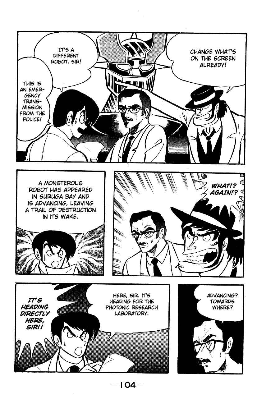 Page 99 Chapter Unknown_adcd Mazinger Z