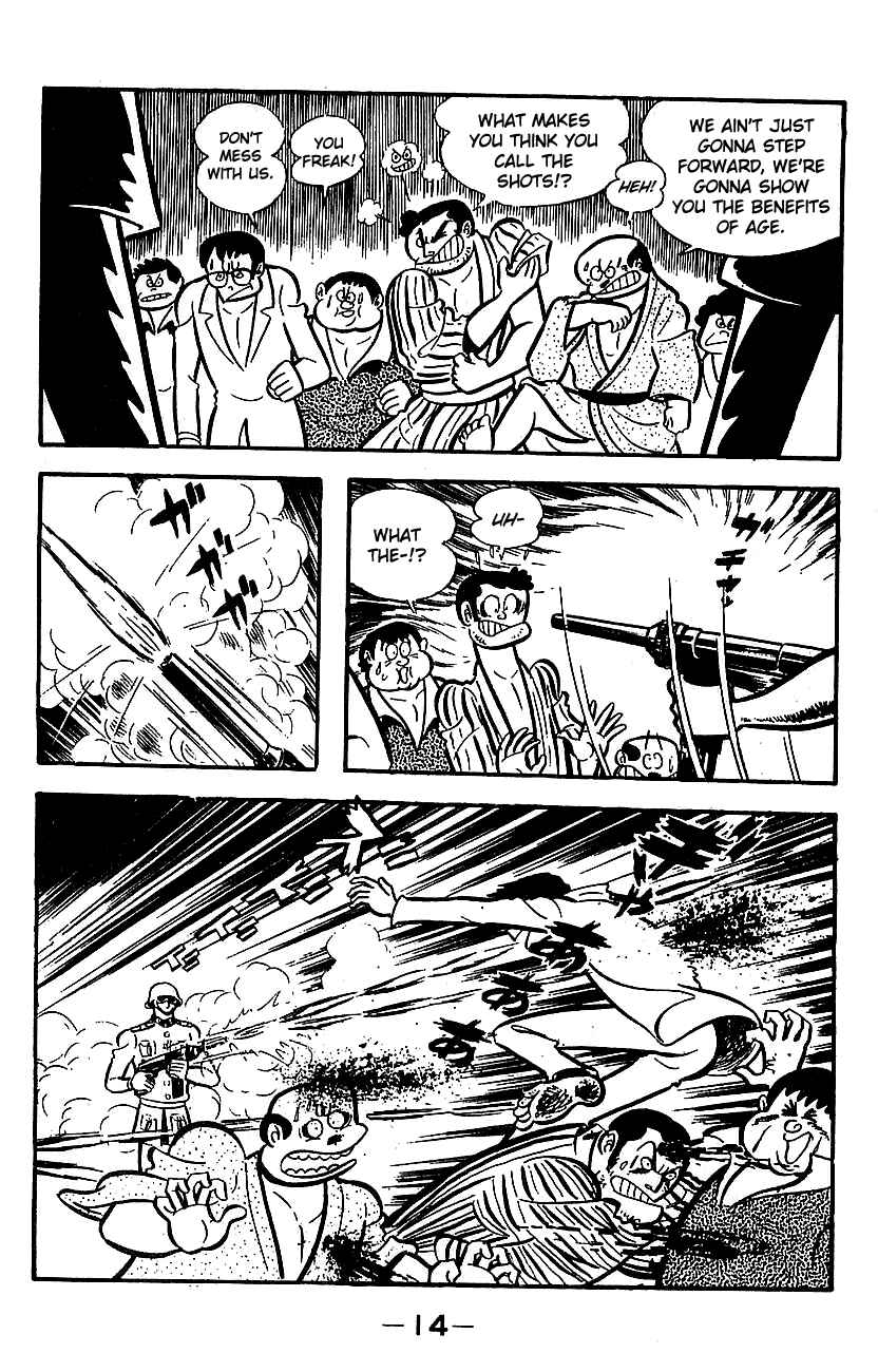 Page 10 Chapter Unknown_cf66 Mazinger Z