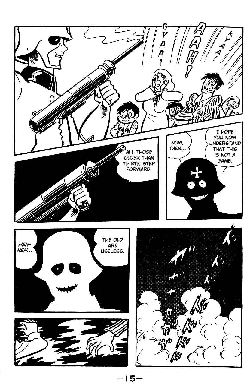 Page 11 Chapter Unknown_cf66 Mazinger Z