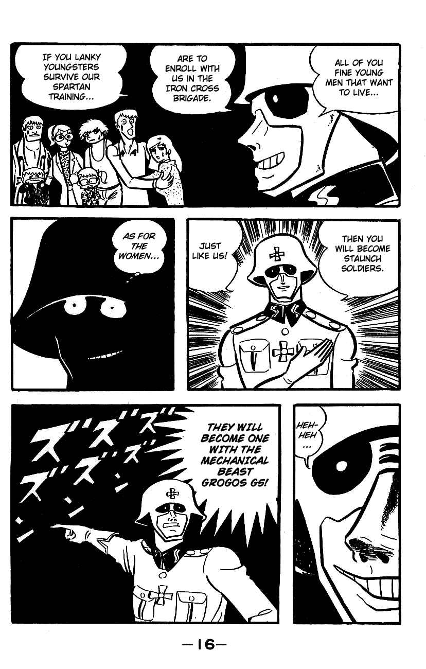Page 12 Chapter Unknown_cf66 Mazinger Z