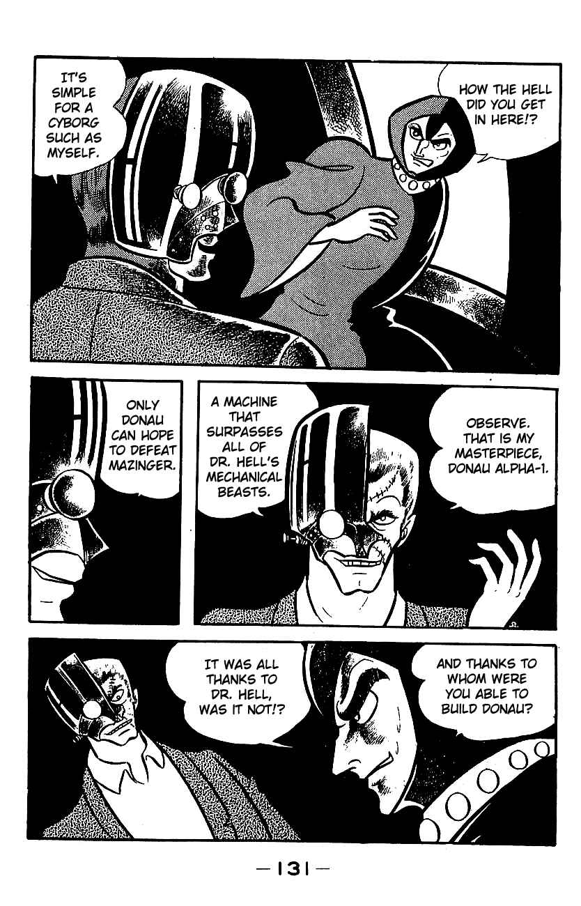 Page 122 Chapter Unknown_cf66 Mazinger Z