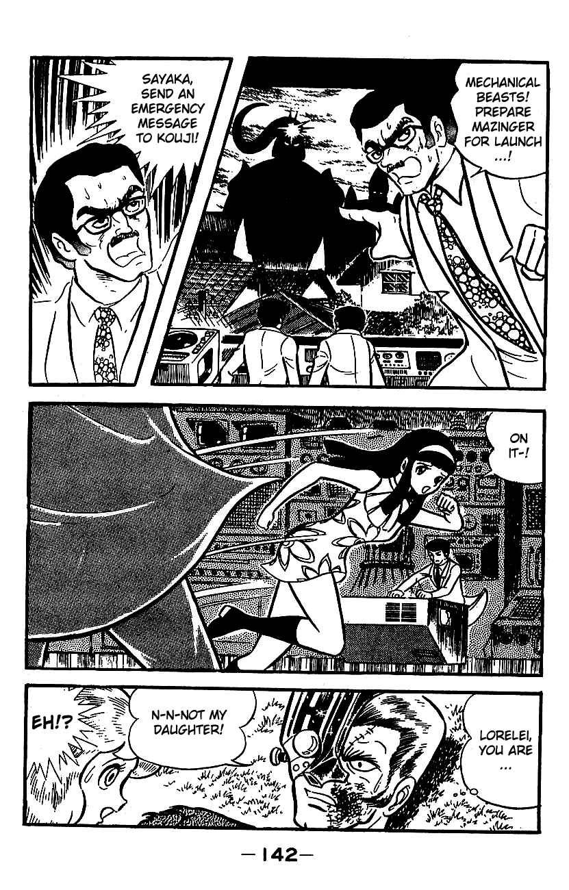 Page 133 Chapter Unknown_cf66 Mazinger Z