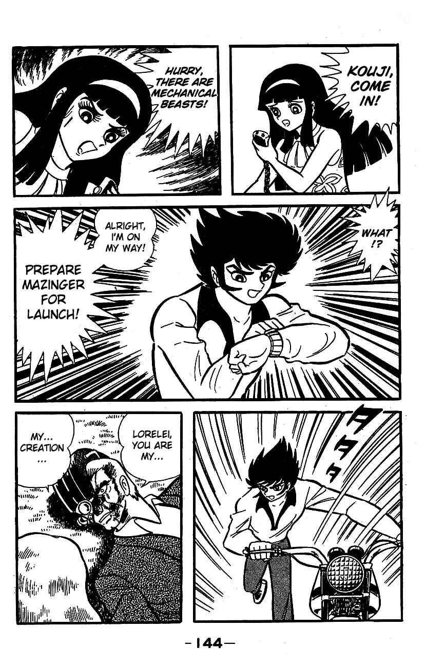 Page 135 Chapter Unknown_cf66 Mazinger Z