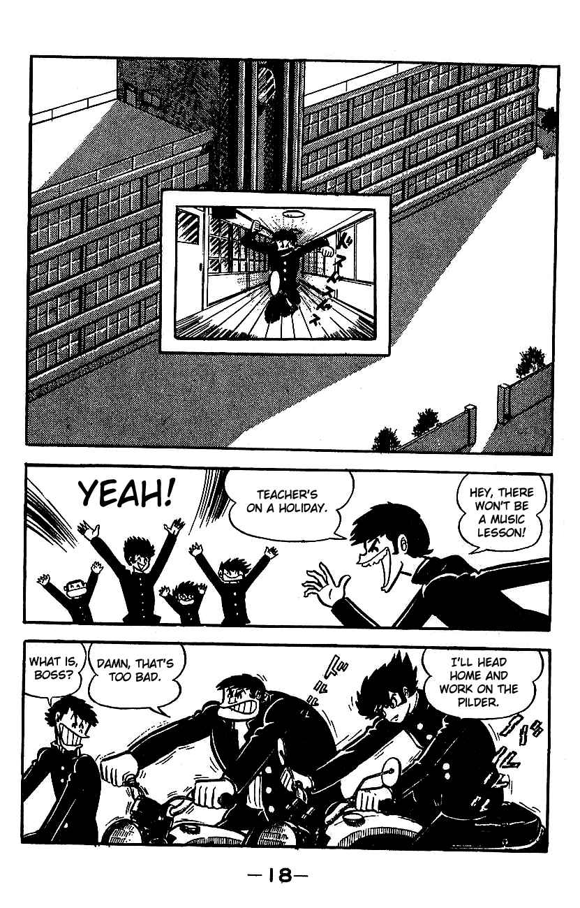 Page 14 Chapter Unknown_cf66 Mazinger Z