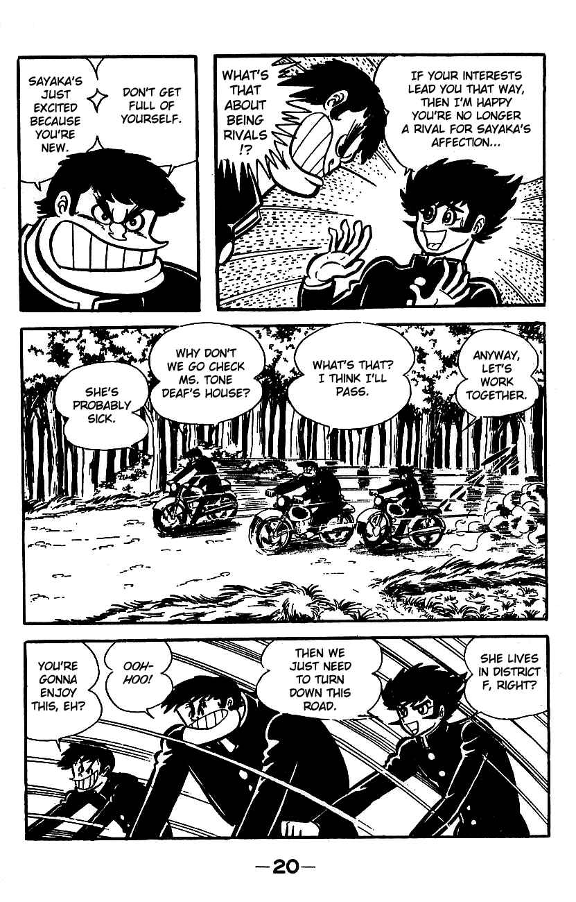 Page 16 Chapter Unknown_cf66 Mazinger Z