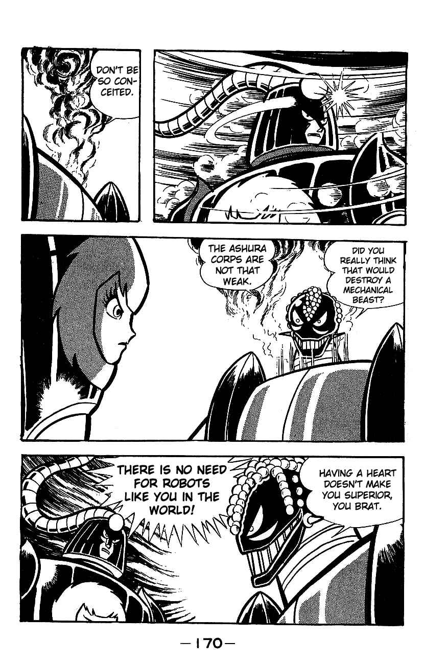 Page 160 Chapter Unknown_cf66 Mazinger Z
