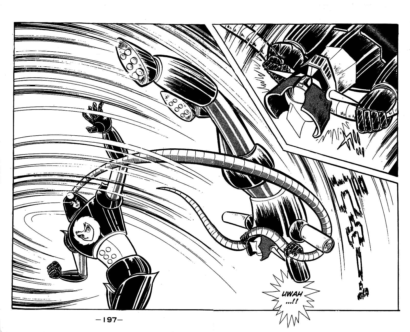 Page 184 Chapter Unknown_cf66 Mazinger Z