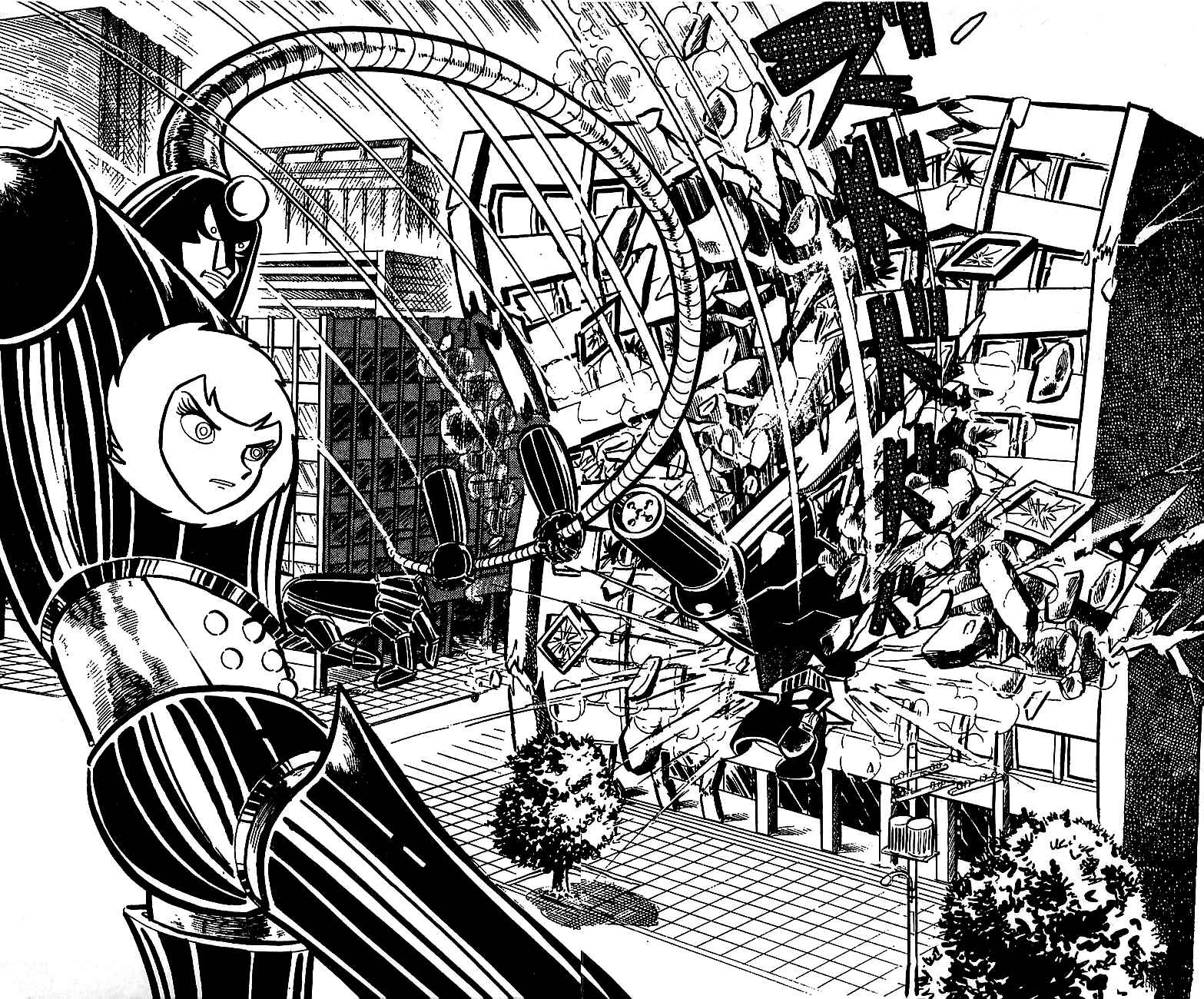 Page 187 Chapter Unknown_cf66 Mazinger Z
