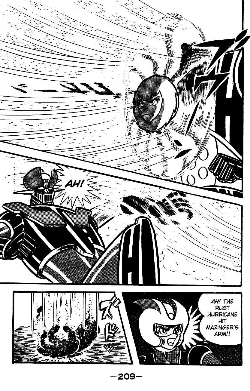 Page 195 Chapter Unknown_cf66 Mazinger Z