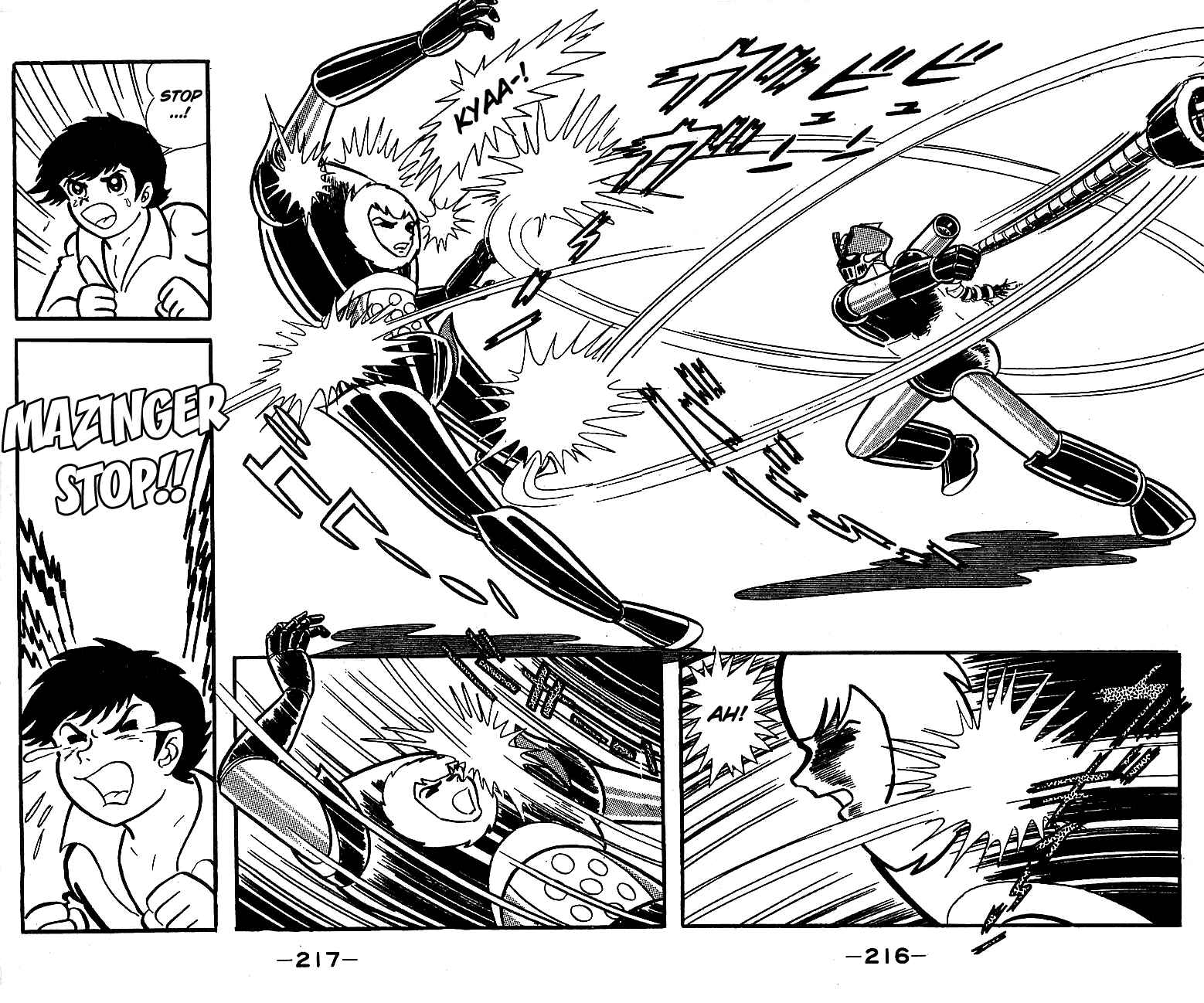 Page 202 Chapter Unknown_cf66 Mazinger Z