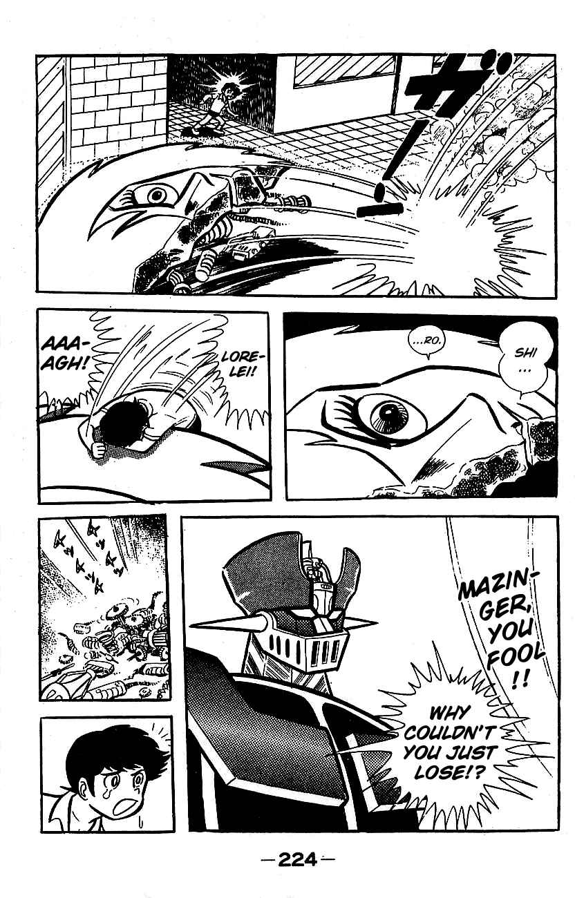 Page 207 Chapter Unknown_cf66 Mazinger Z