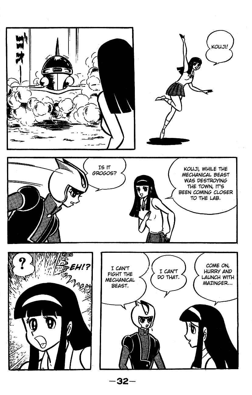 Page 28 Chapter Unknown_cf66 Mazinger Z