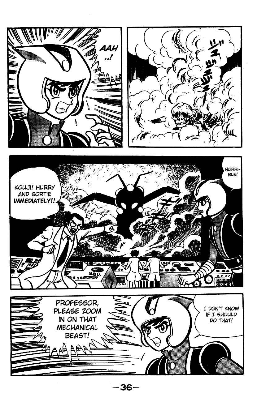 Page 32 Chapter Unknown_cf66 Mazinger Z