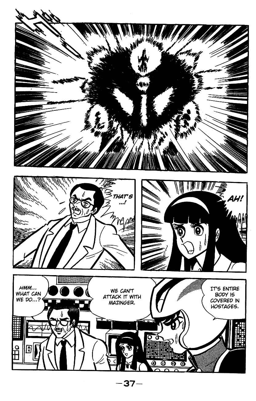 Page 33 Chapter Unknown_cf66 Mazinger Z
