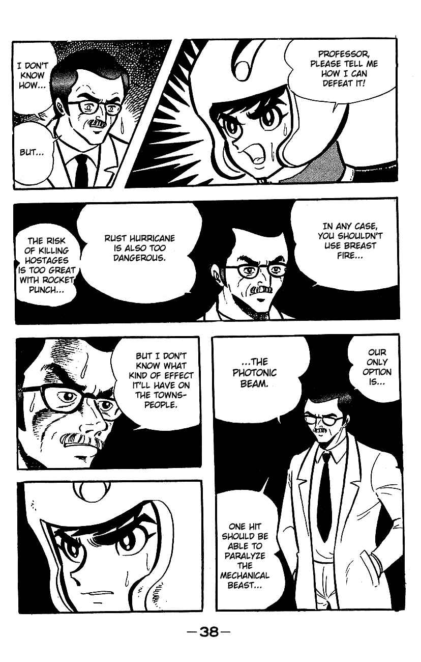 Page 34 Chapter Unknown_cf66 Mazinger Z