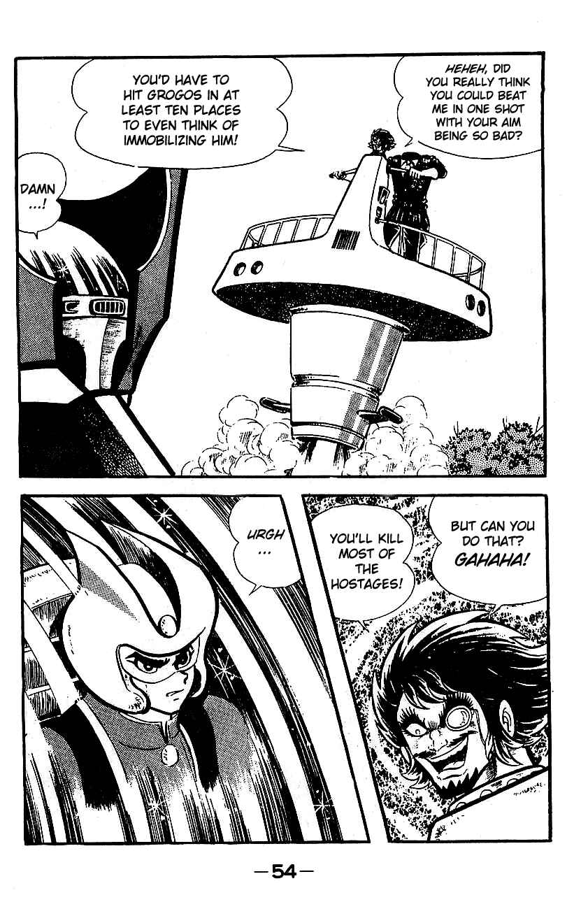 Page 49 Chapter Unknown_cf66 Mazinger Z
