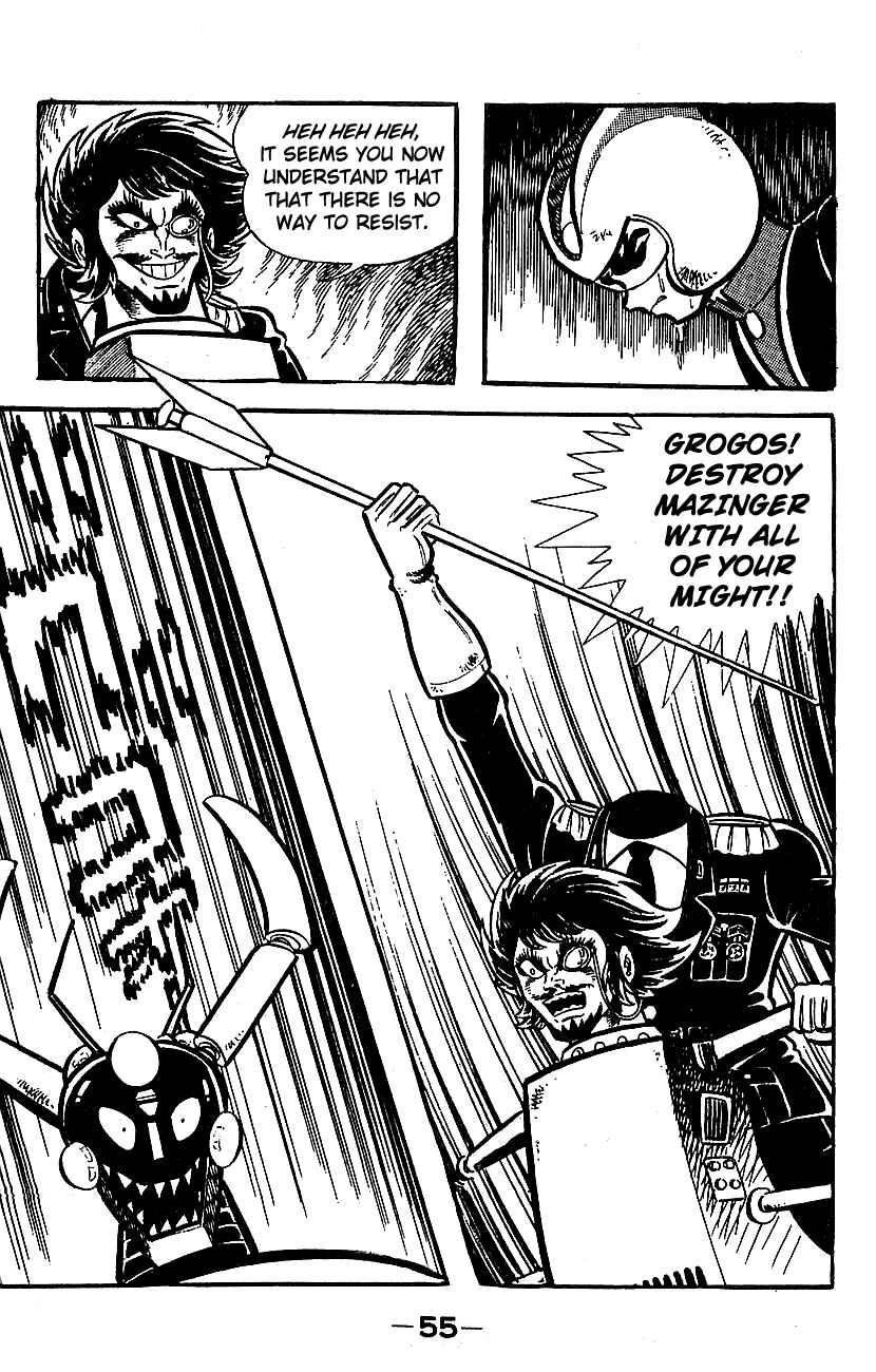 Page 50 Chapter Unknown_cf66 Mazinger Z