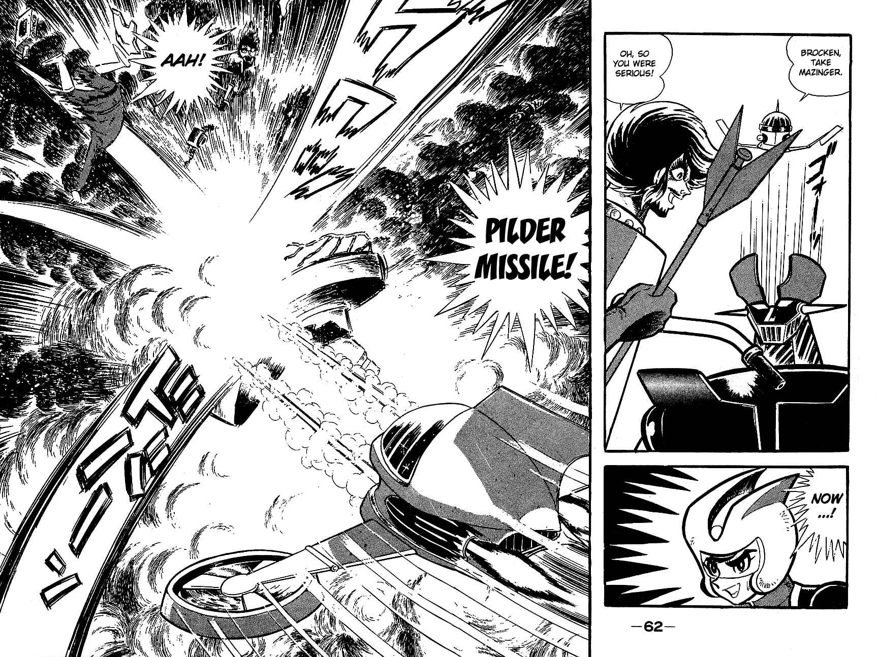 Page 57 Chapter Unknown_cf66 Mazinger Z