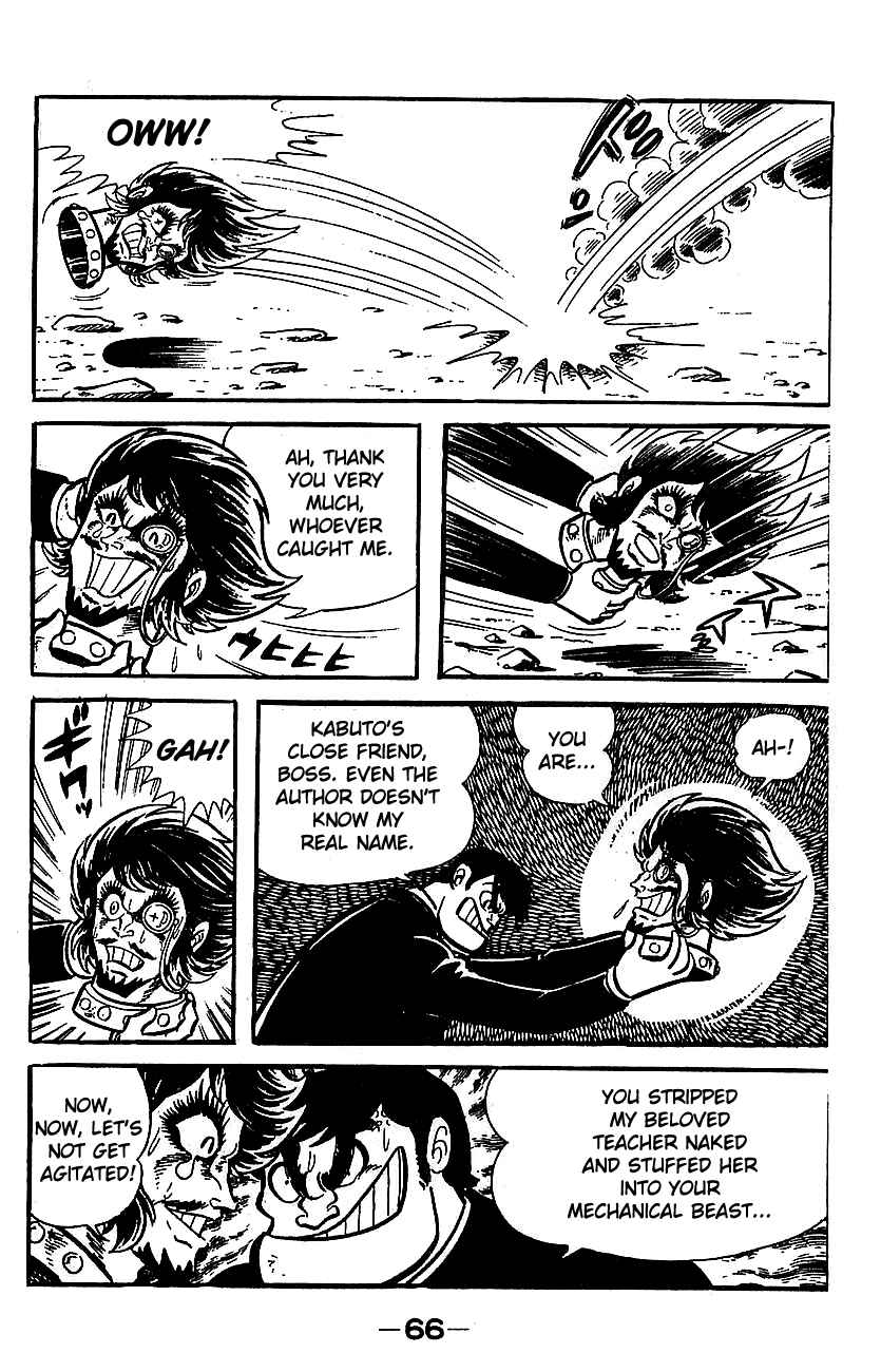 Page 60 Chapter Unknown_cf66 Mazinger Z