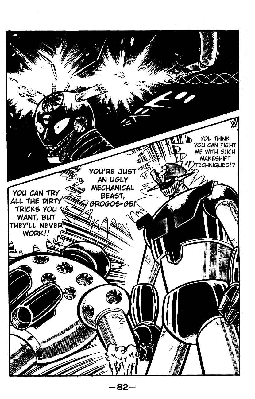 Page 76 Chapter Unknown_cf66 Mazinger Z
