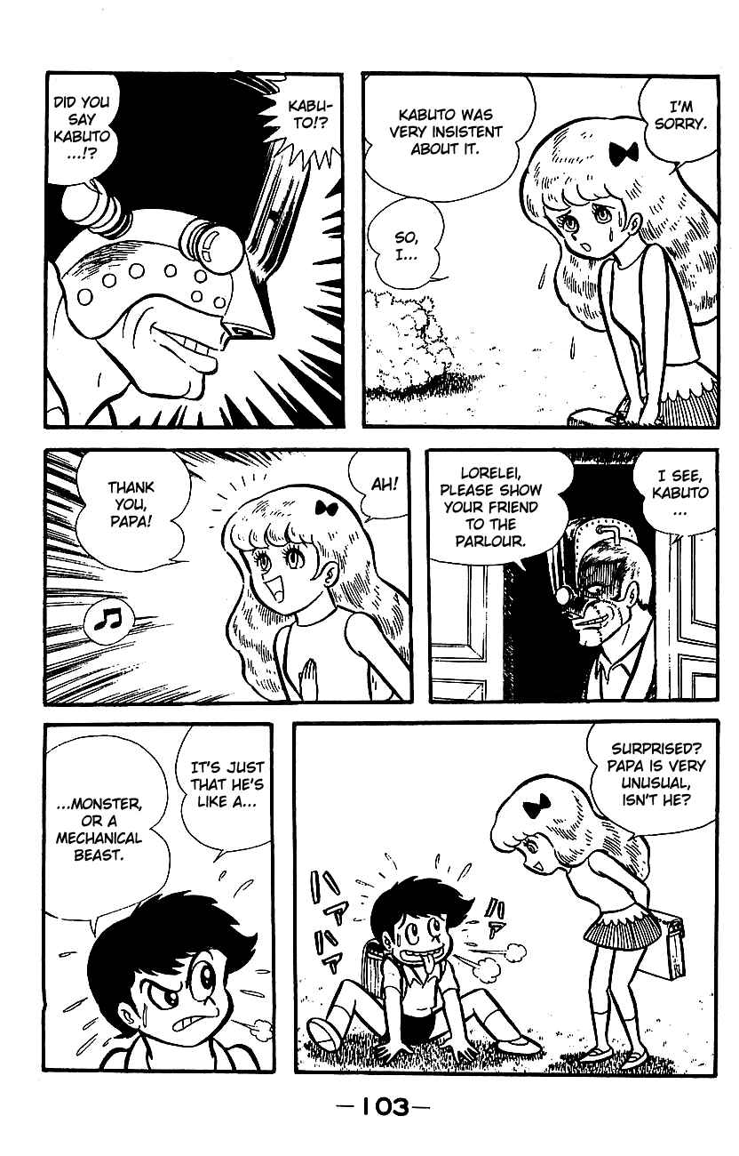 Page 95 Chapter Unknown_cf66 Mazinger Z