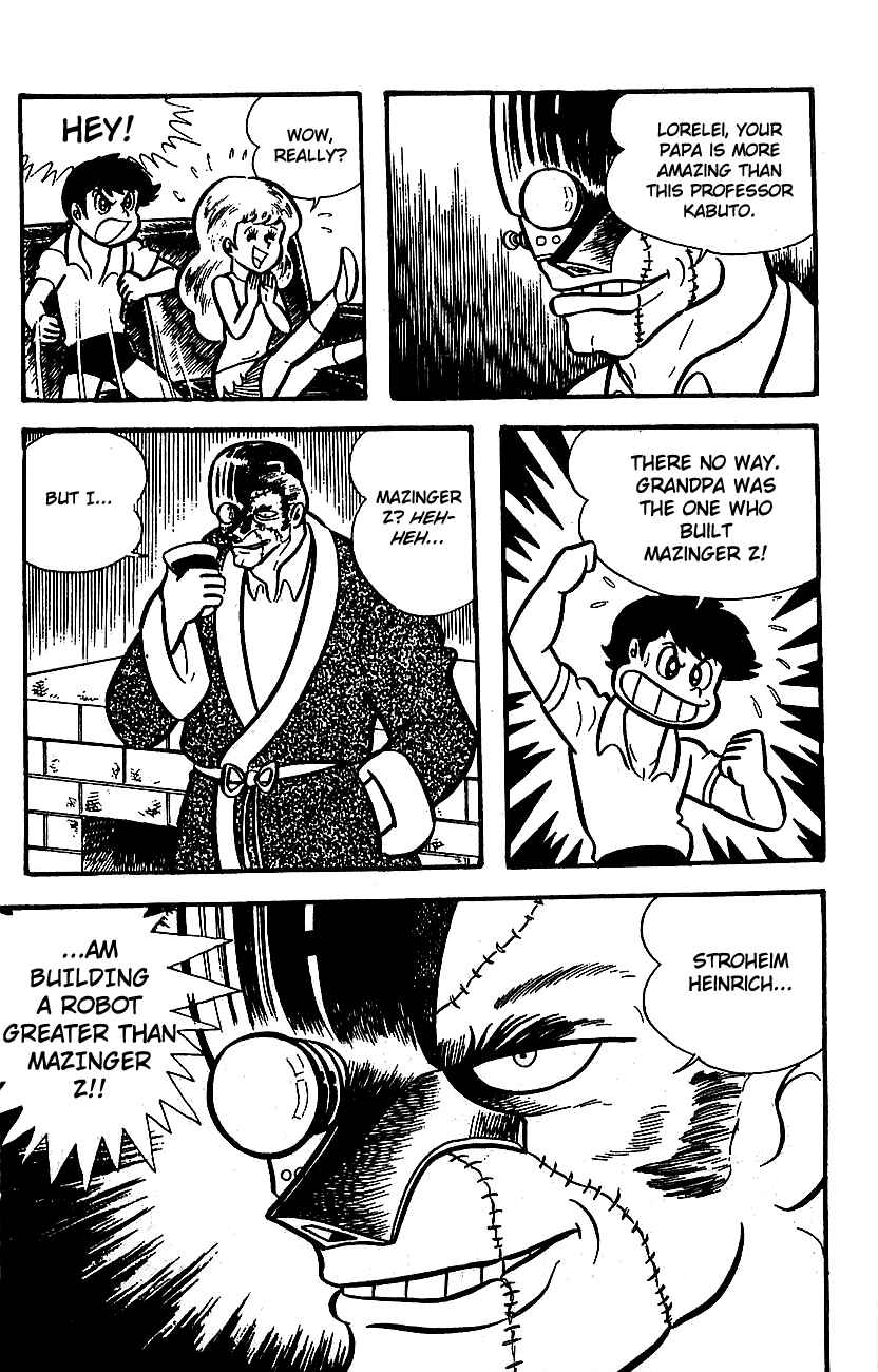 Page 97 Chapter Unknown_cf66 Mazinger Z