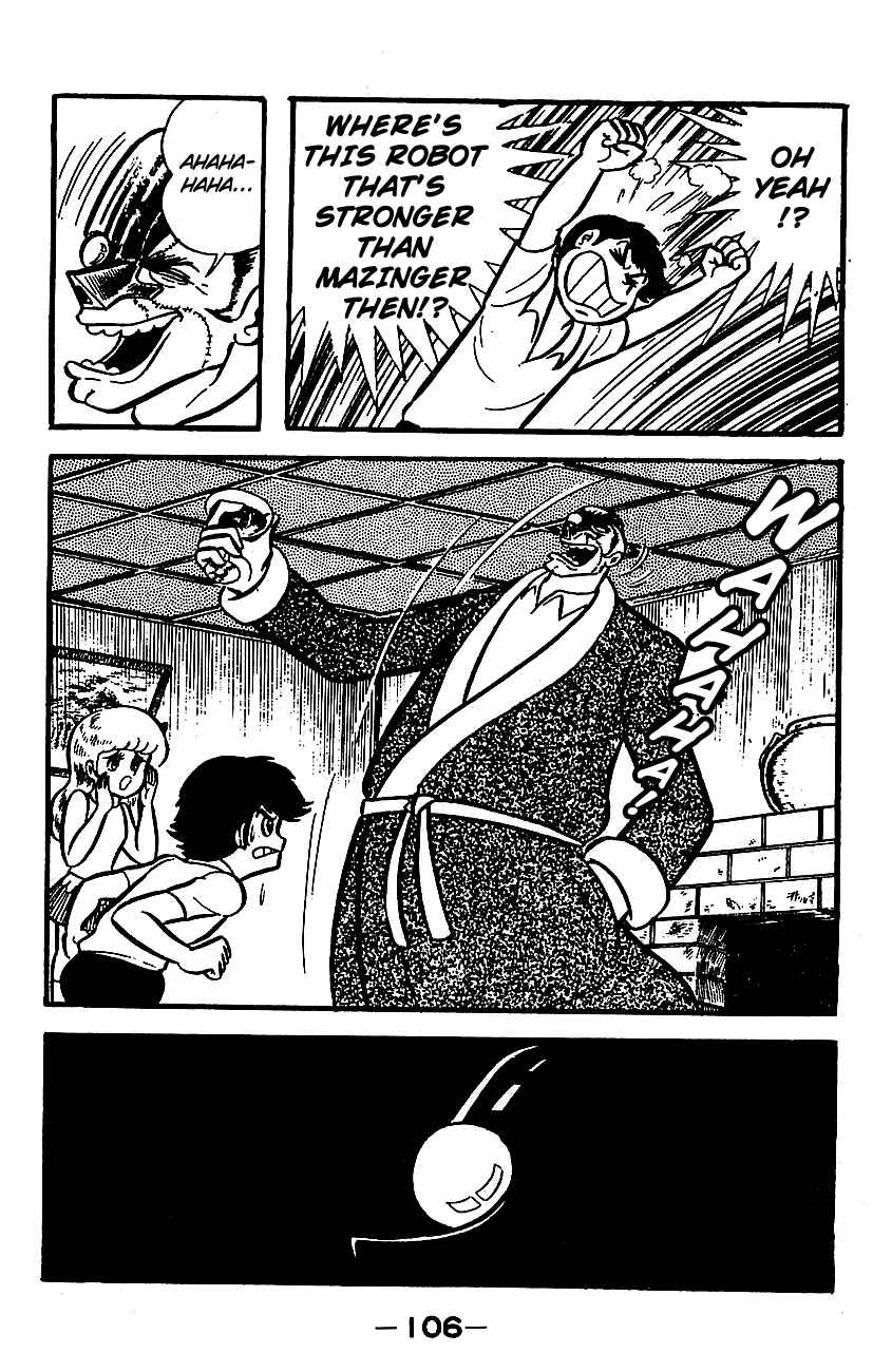 Page 98 Chapter Unknown_cf66 Mazinger Z
