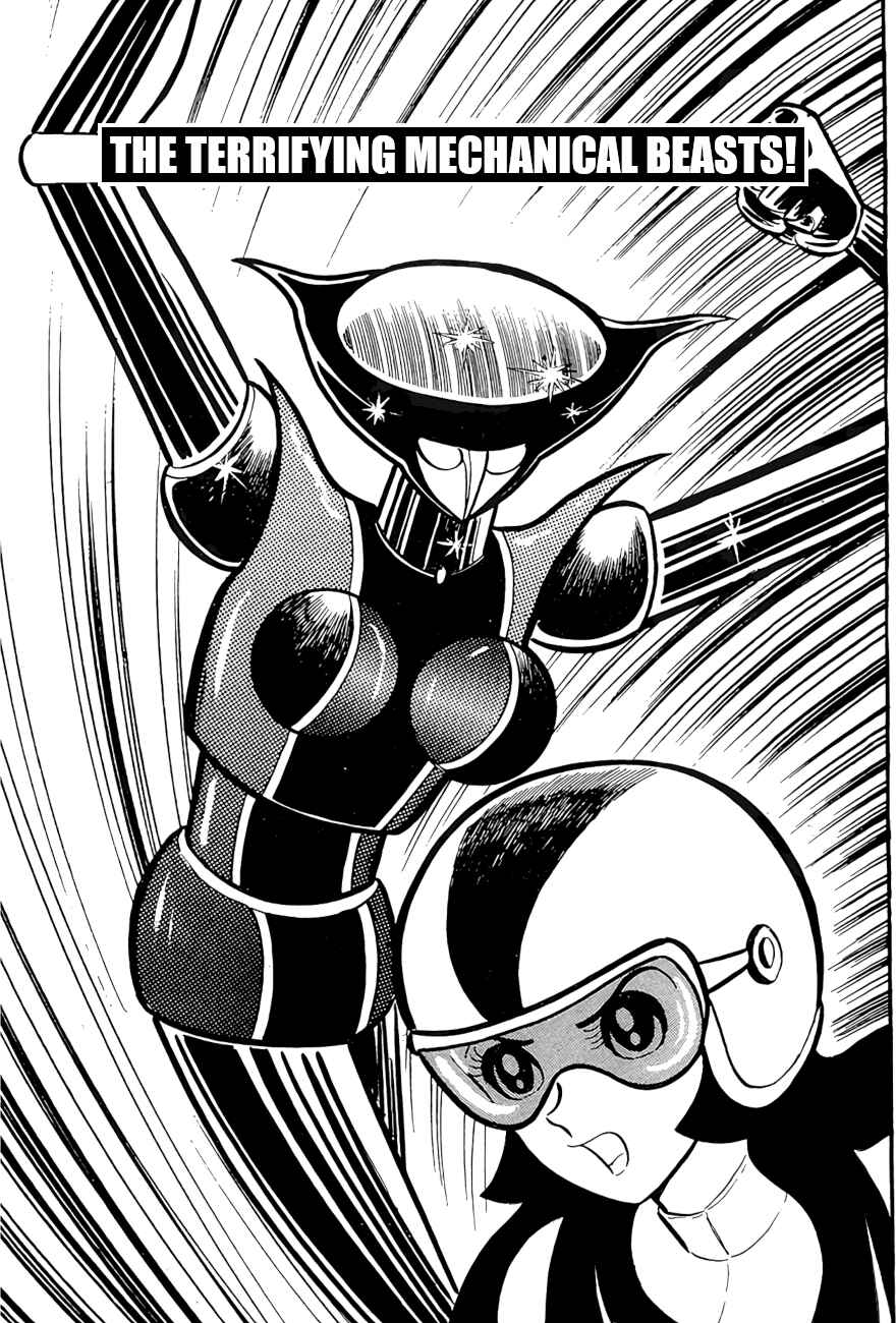 Page 1 Chapter 5 Mazinger Z
