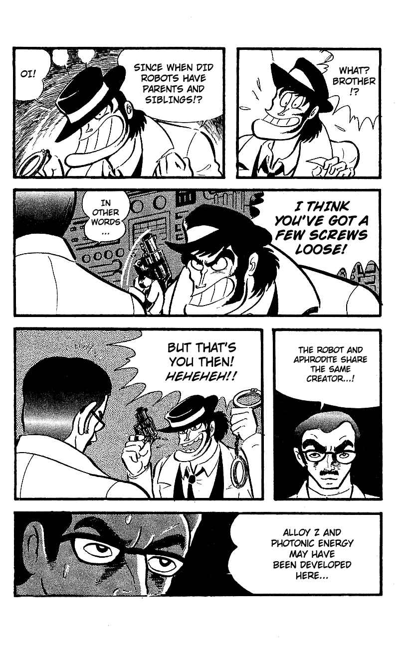Page 10 Chapter 5 Mazinger Z