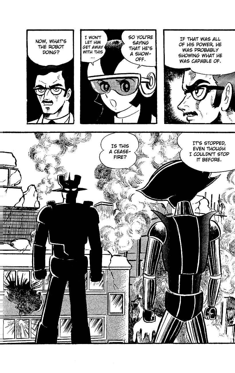 Page 13 Chapter 5 Mazinger Z