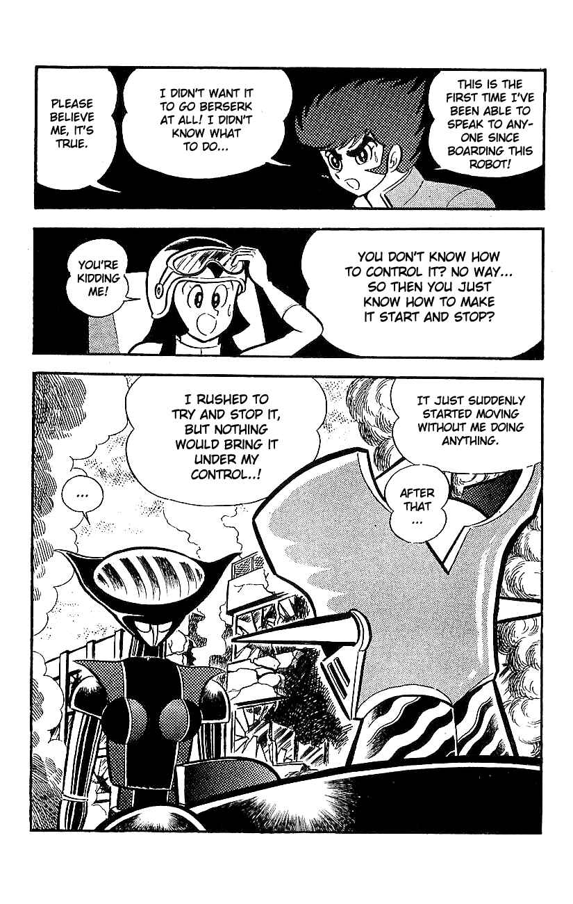 Page 16 Chapter 5 Mazinger Z