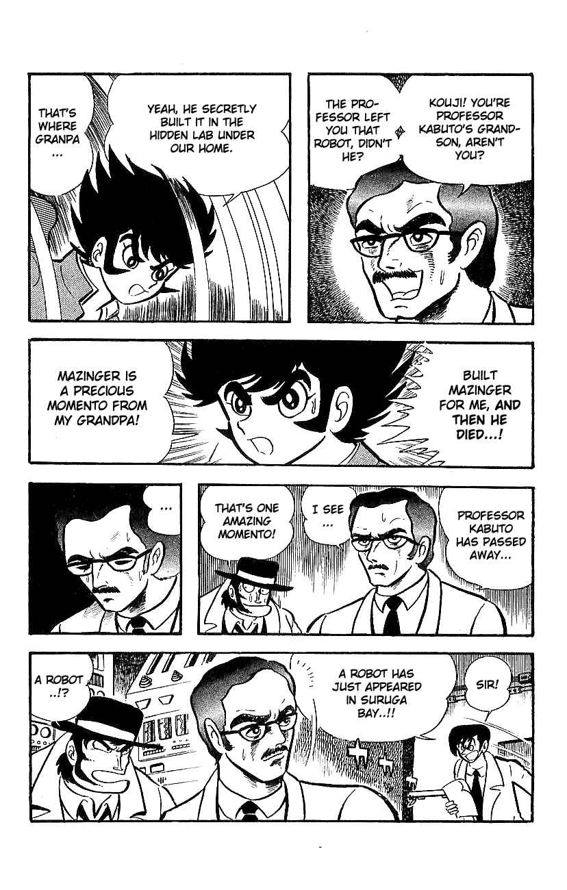 Page 17 Chapter 5 Mazinger Z