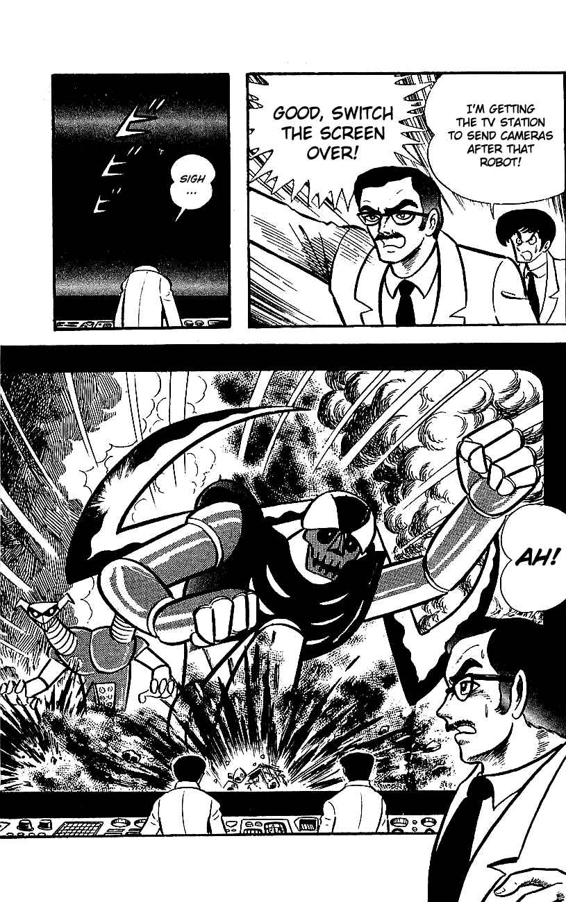 Page 19 Chapter 5 Mazinger Z