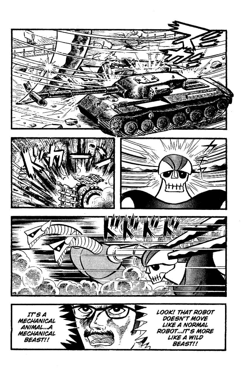 Page 21 Chapter 5 Mazinger Z