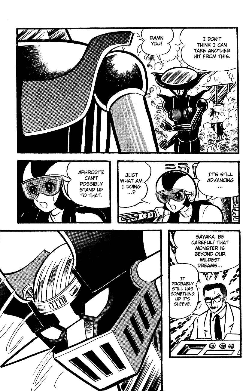 Page 5 Chapter 5 Mazinger Z