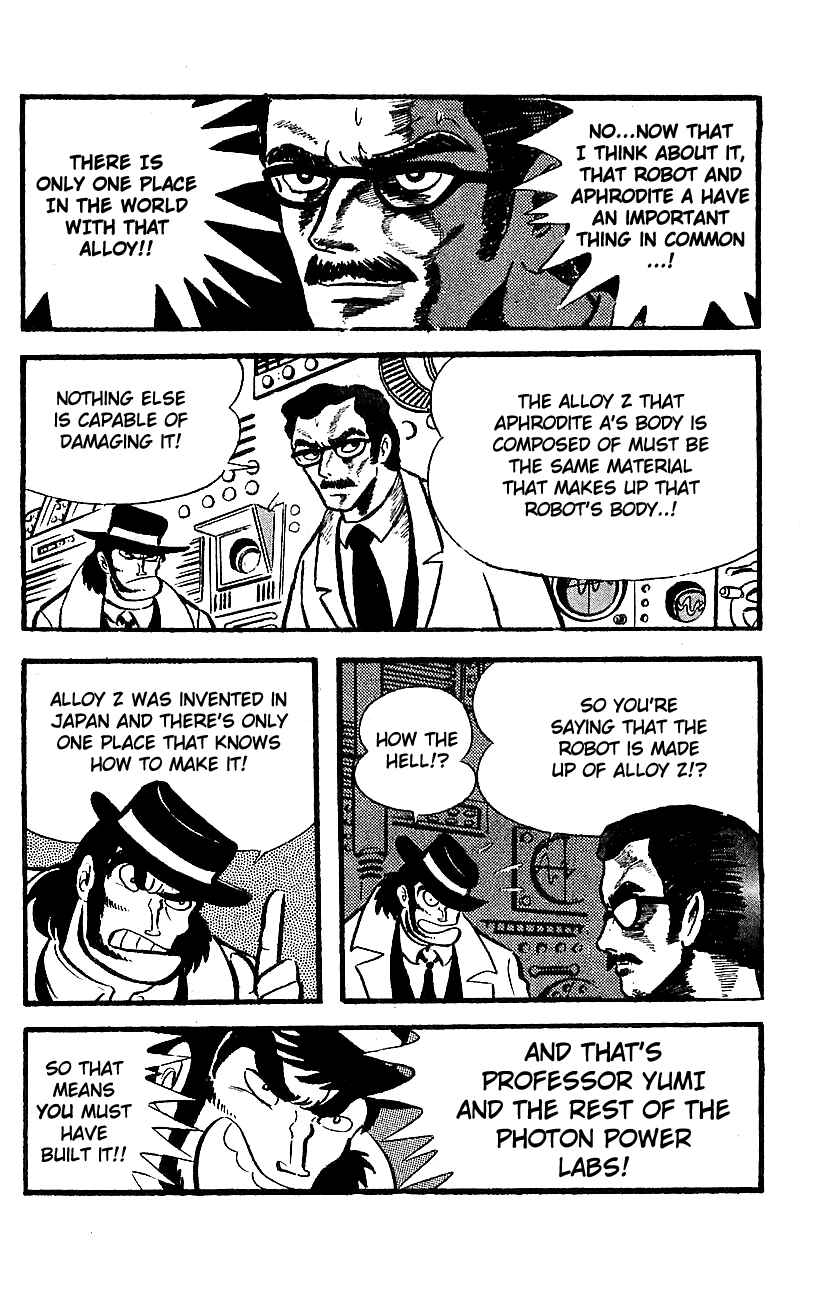 Page 8 Chapter 5 Mazinger Z