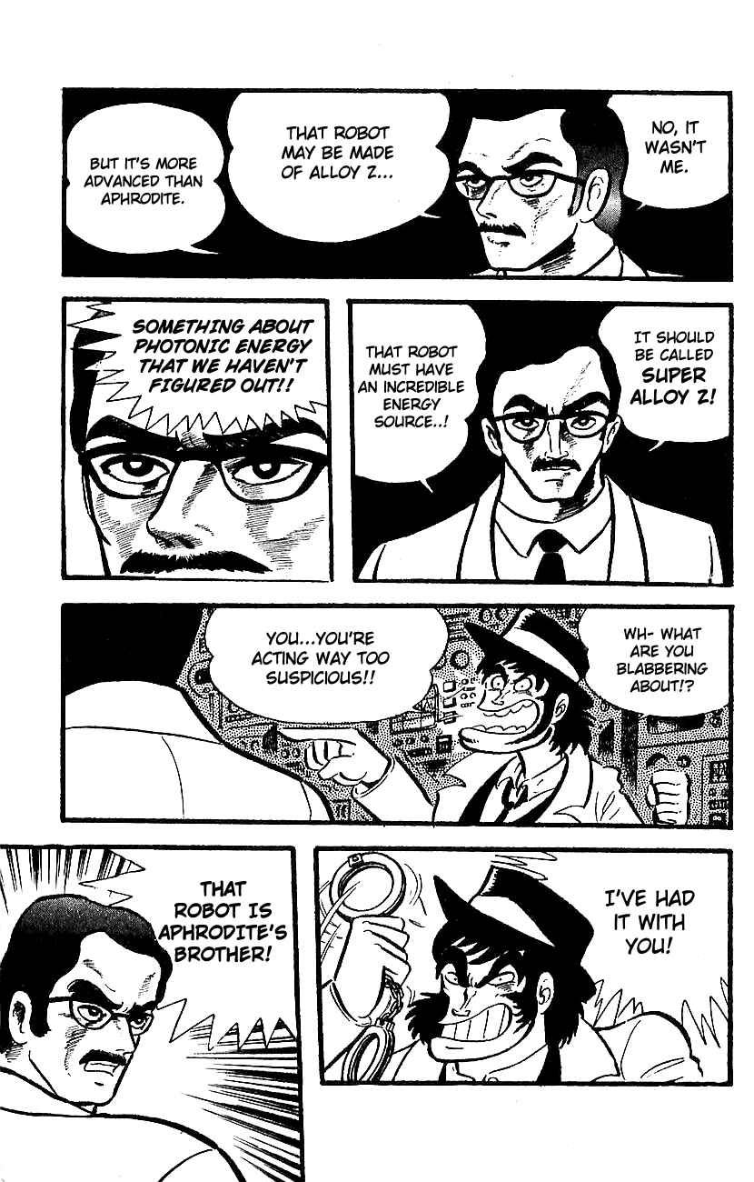 Page 9 Chapter 5 Mazinger Z
