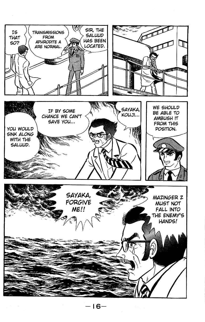 Page 10 Chapter Unknown_a39b Mazinger Z