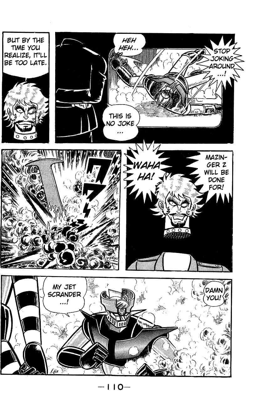 Page 101 Chapter Unknown_a39b Mazinger Z