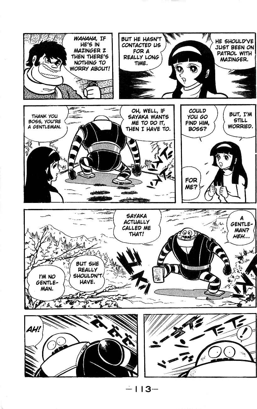 Page 104 Chapter Unknown_a39b Mazinger Z