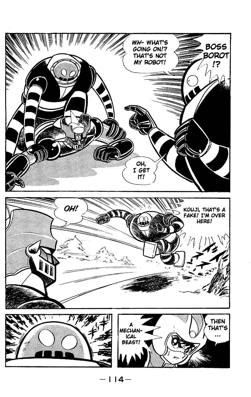 Page 105 Chapter Unknown_a39b Mazinger Z