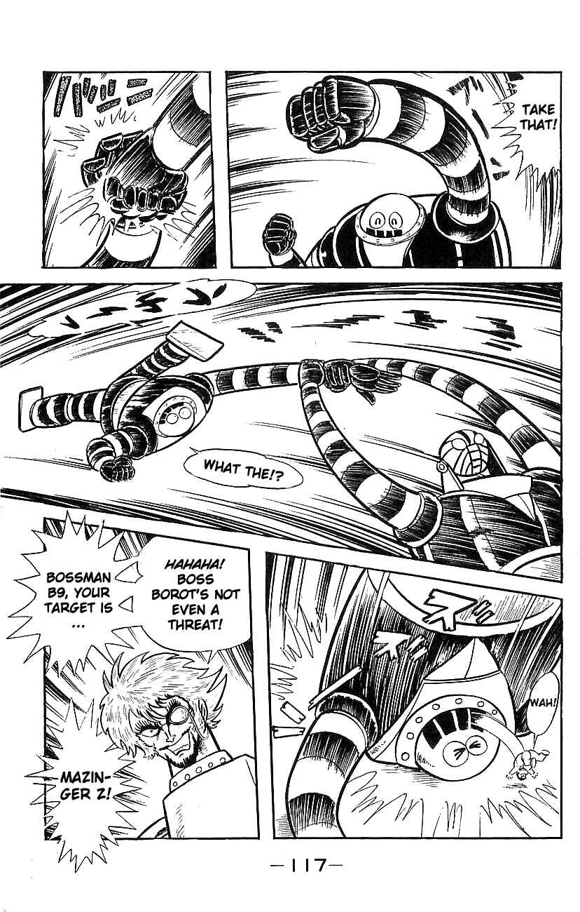 Page 108 Chapter Unknown_a39b Mazinger Z