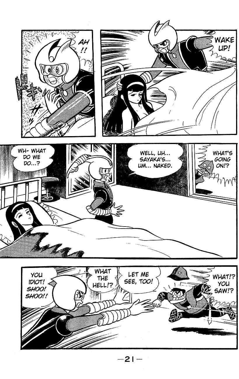 Page 15 Chapter Unknown_a39b Mazinger Z