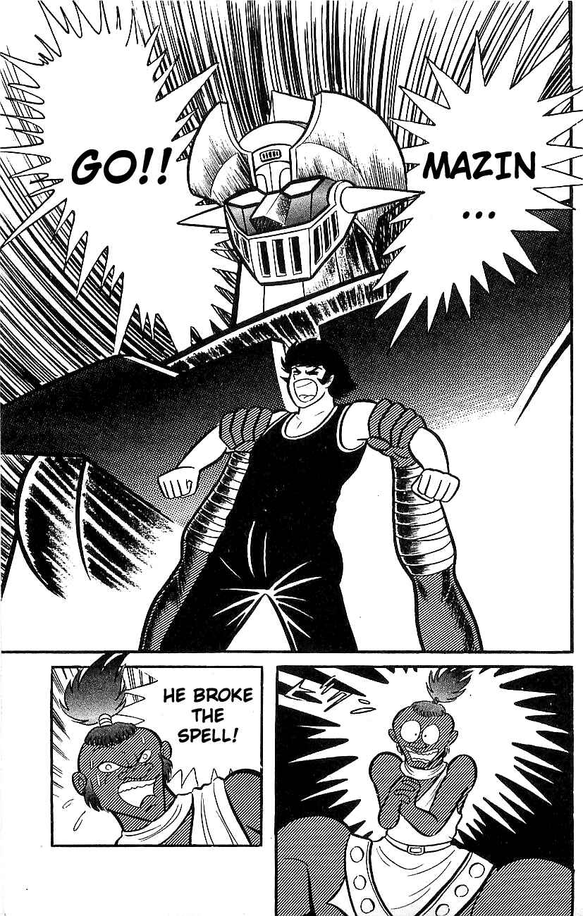 Page 168 Chapter Unknown_a39b Mazinger Z