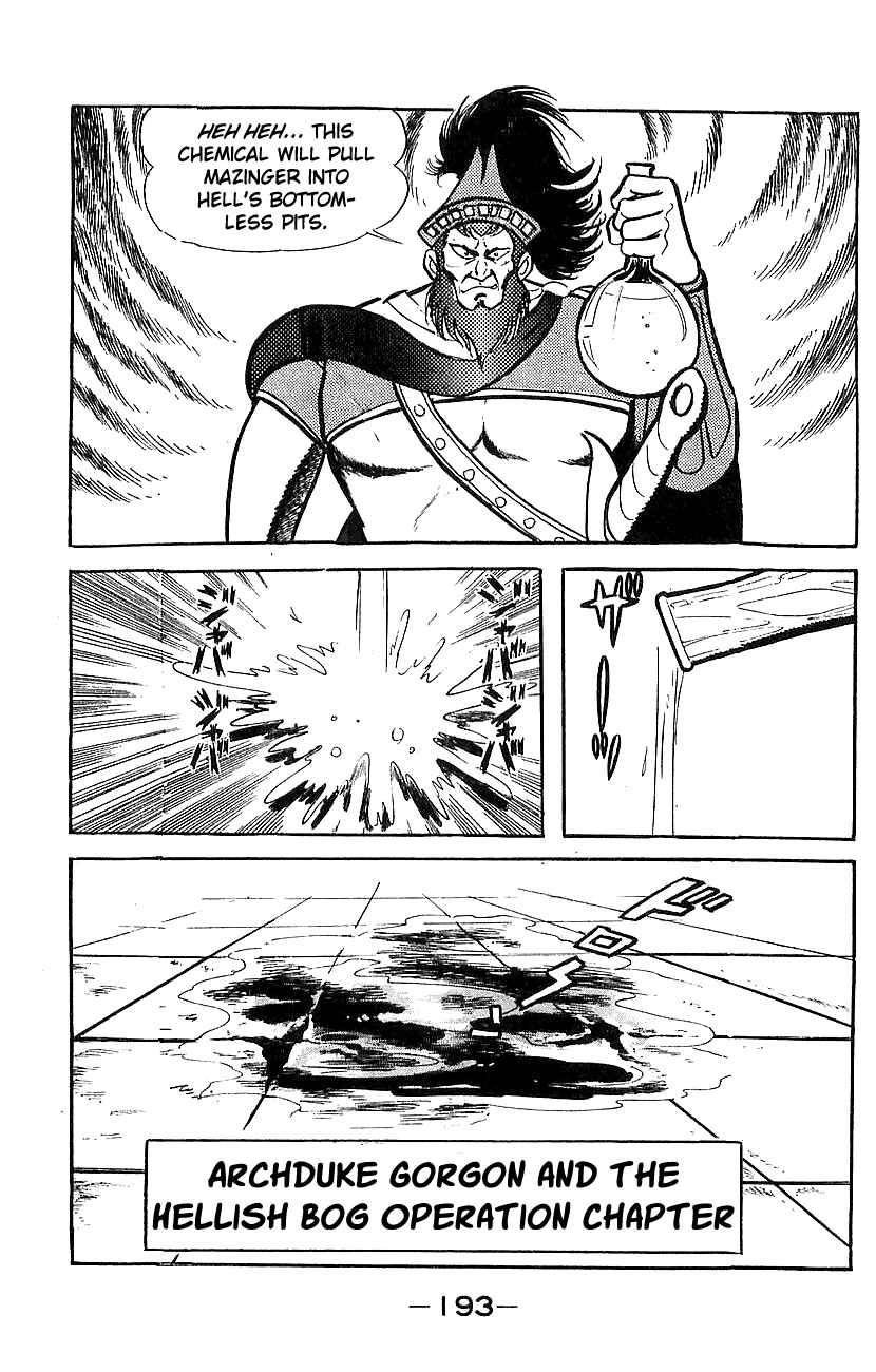 Page 184 Chapter Unknown_a39b Mazinger Z