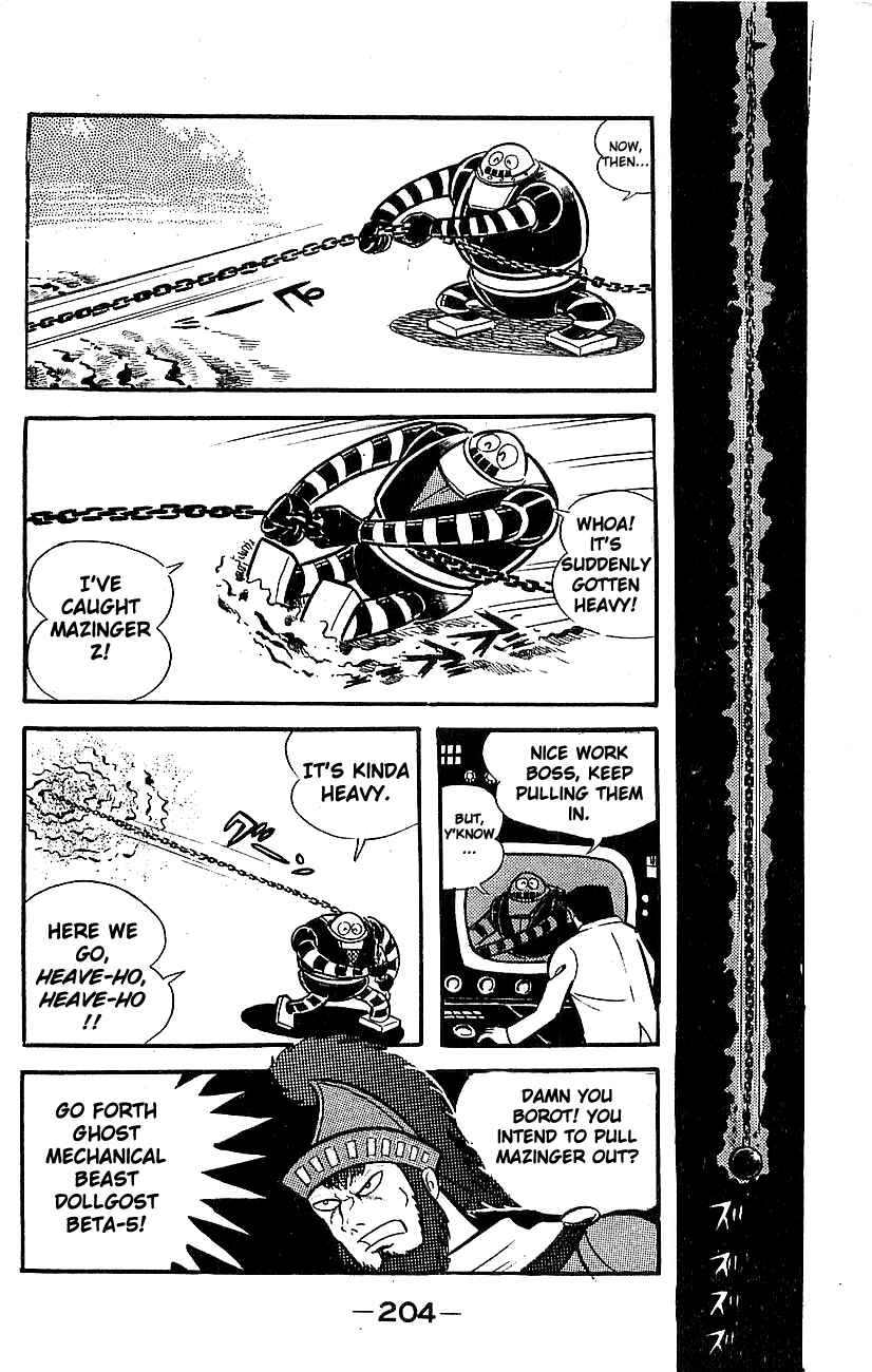 Page 195 Chapter Unknown_a39b Mazinger Z