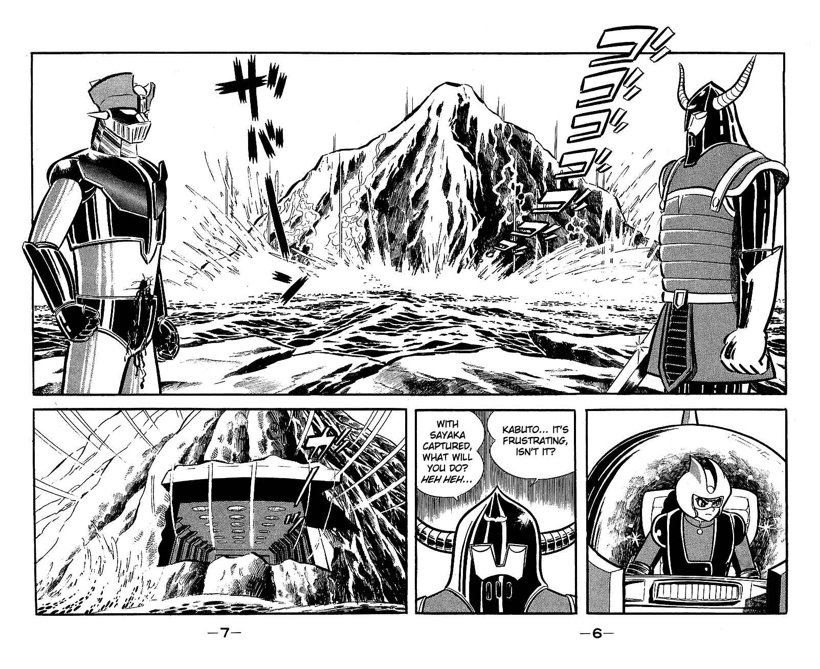 Page 2 Chapter Unknown_a39b Mazinger Z