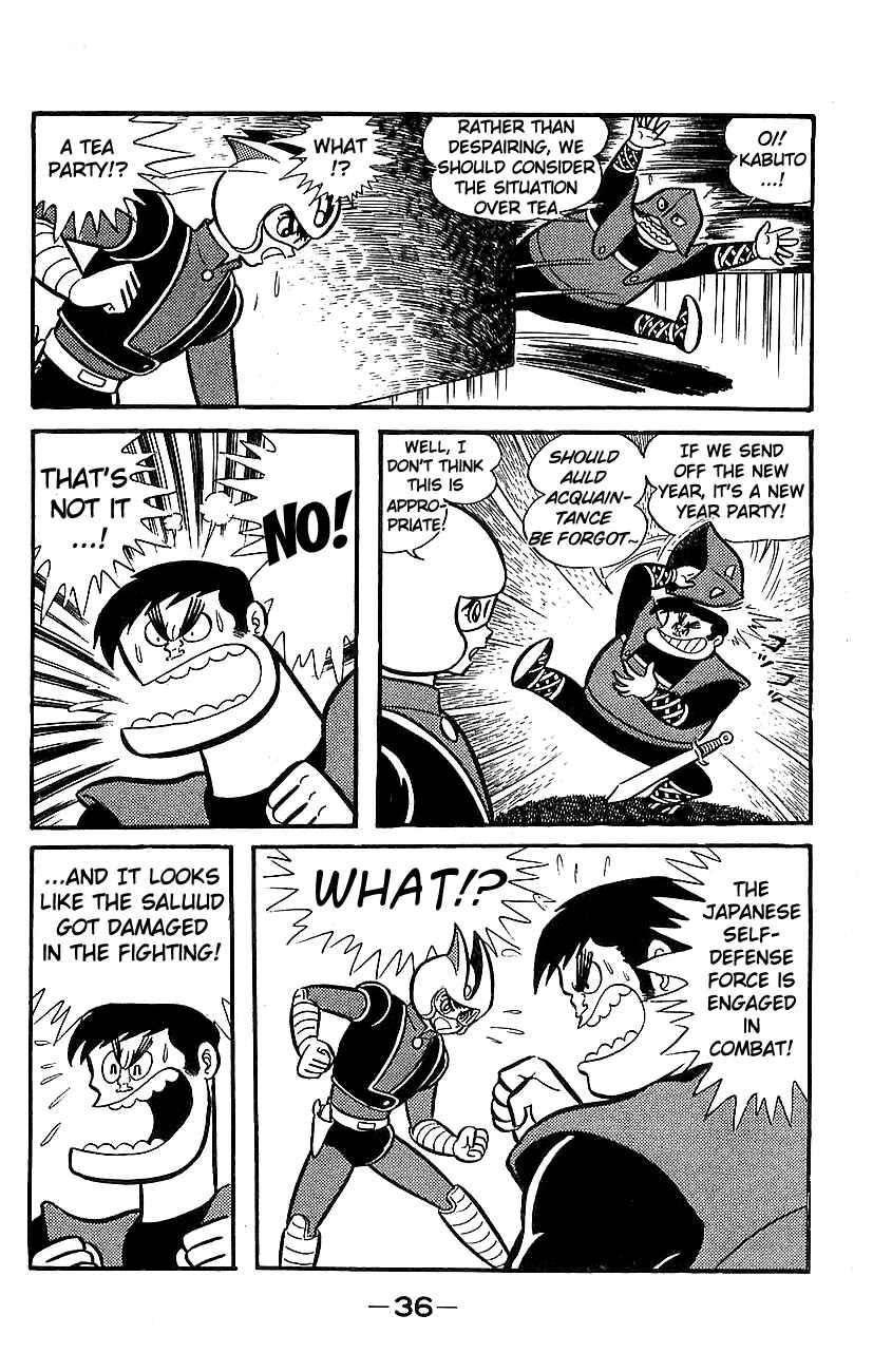 Page 30 Chapter Unknown_a39b Mazinger Z