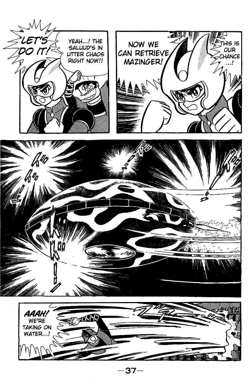 Page 31 Chapter Unknown_a39b Mazinger Z
