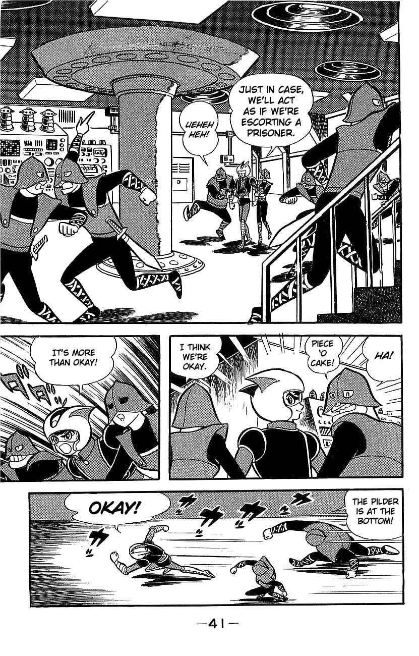 Page 35 Chapter Unknown_a39b Mazinger Z
